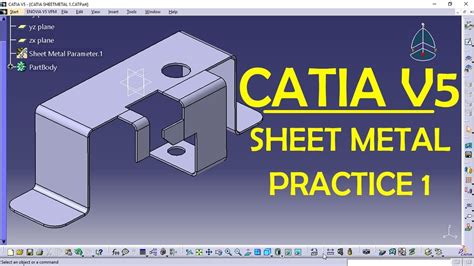 sheet metal design catia v5|catia design diagram.